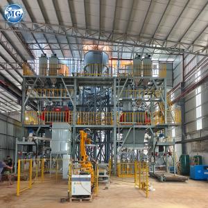 China 10-30TPH Full Auto Dry Mortar Production Line Tile Adhesive Making Machine factory