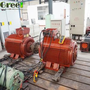 China 40kw 200kw Low Rpm Dynamo Magnetic Electric Generator Free Energy factory