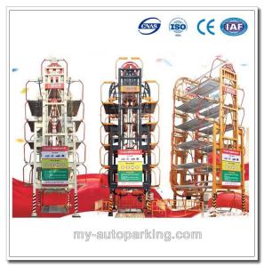 China 8 10 12 14 16 20 Sedans &amp; SUVs Vertical Rotary Automatic Parking System with Low Price factory