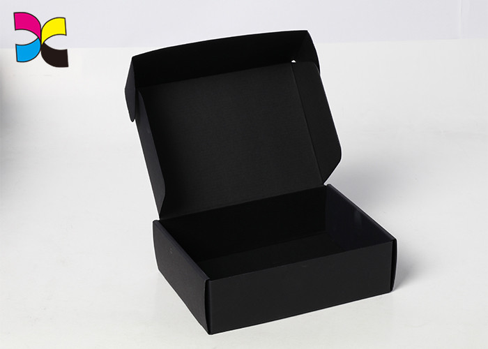 Rigid Chipboard Colorful Printed Gift Boxes With UV Logo Rectangular Shape