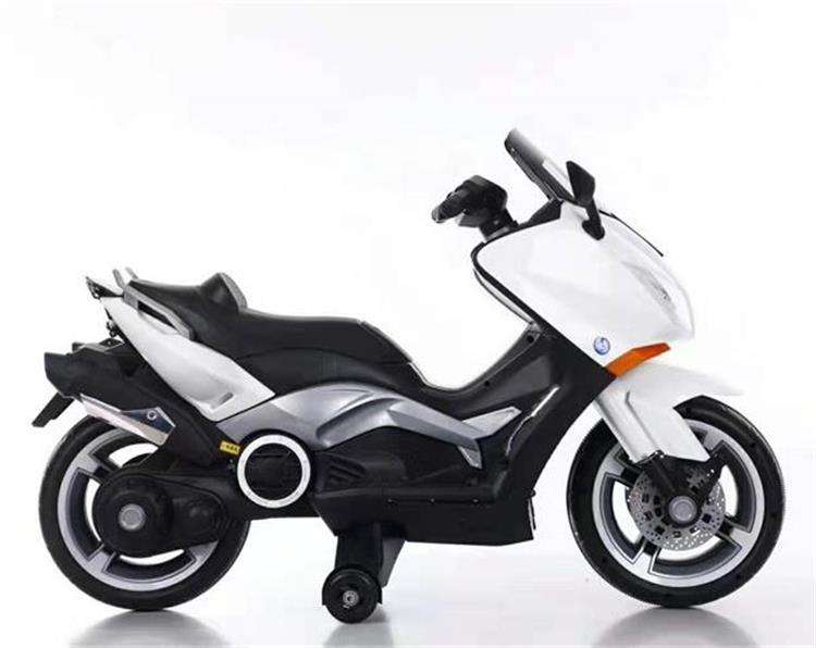 109*42*72CM Kids Motorcycle Ride On Car Toys with LED Headlights and 12V Electric
