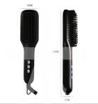 Inteligent Hair Straightener Comb Heating Negative Ion Curling Brush