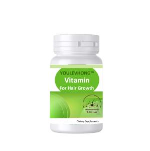 China Vitamin C Biotin Hair Loss Supplement For Men And Women Hair Loss Problems factory