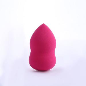 China Breathable Egg Shaped Makeup Sponge Water Hydrophilic Polyurethane Material factory