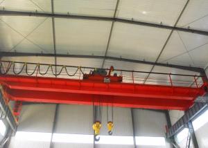 China Wireless Top Running 100/20 Ton Double Girder Overhead Crane factory