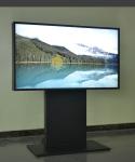 65 inch Double Sided Digital Signage 4K High Bright 2500 nits LED Array