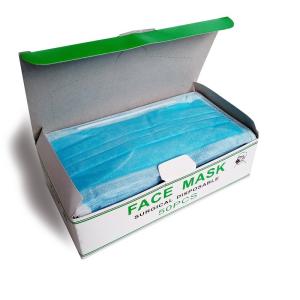 China Breathable Disposable Surgical Mask Anti Virus With Earloop Multi Colored factory