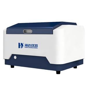 China HAIDA Heavy Metals Analyzer Chemical Analysis Machine Working Stability Of 0.1% Of Total Fluorescence Intensity factory
