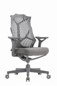 China Ergonomic Office Swivel Executive Chair 360 Degree Rotation PU Leather factory