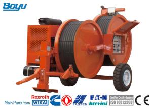 China TY1x80 Stringing Equipment Diesel 105hp Hydraulic Tensioner Max Tension 1x80kN factory