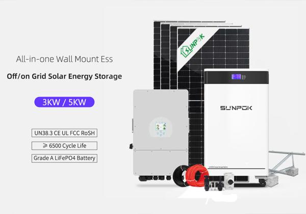 solar battery Photovoltaic Kit 6Kw 10Kw 12Kw Battery Pack Solar Energy Hybrid