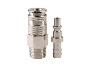 China steel Pneumatic Shut Off Quick Couplings ARO210 Standard factory