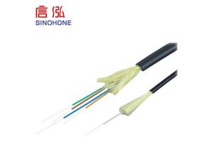 China 2 4 6 Core Mobile Indoor Fiber Optic Cable For Military Communication System factory