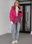 42-50 Short Coats For Women Hooded And Versatile Style