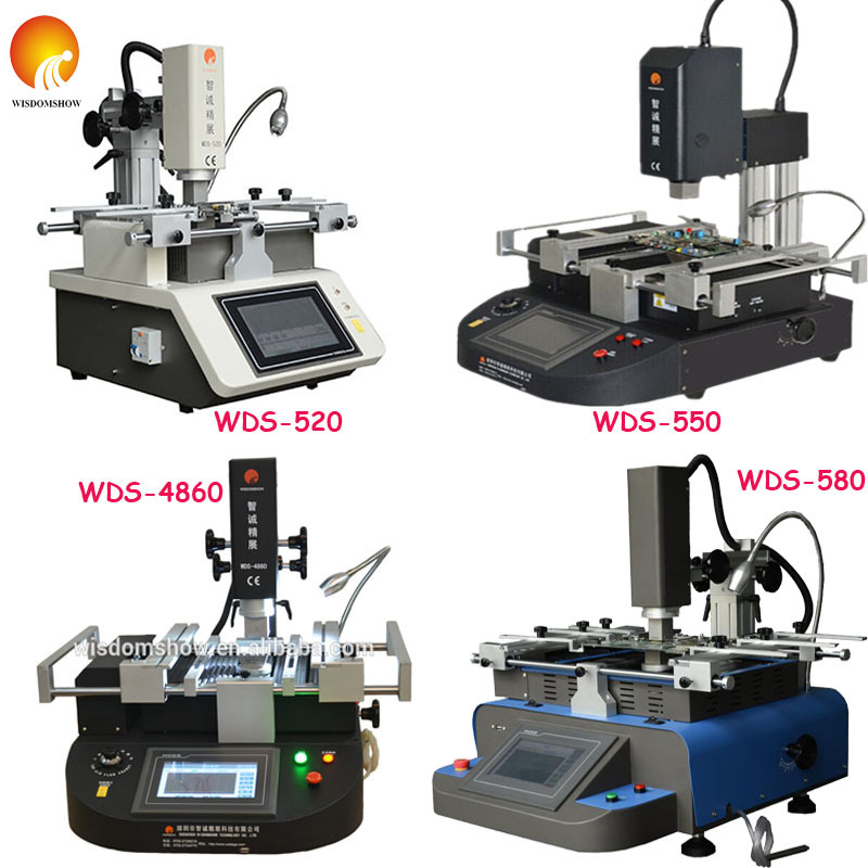 CE ISO IR Reballing Infrared BGA Rework Station For Iphone Samsung Motherboard Repair