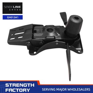 China BIFMA Ergonomic Office Chair Tilt Mechanism Aluminum Alloy Cast Iron Synthesis factory