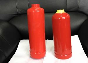 China 1 - 12 Kg Empty Fire Extinguisher Cylinders 30%ABC - 80%ABC 40%BC With Foot Ring factory