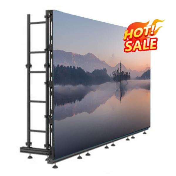 Waterproof LED Wall Movable LED Video Wall Rental Stage LED Screen Indoor