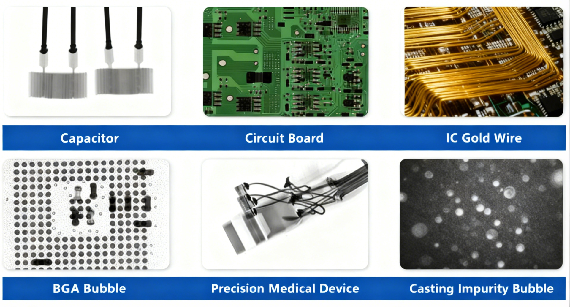 Automatic Defect Detection X-ray Inspection Machine for Electronic