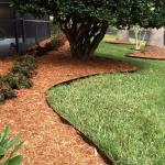 39.3 Inch Corten Landscape Edging 1.6mm Garden Metal Ornaments