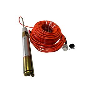 China Downhoe Seismic Geophone Sensor Three Components 3C Geophone factory