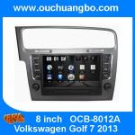 Ouchuangbo Car Stereo DVD GPS Navigation for Volkswagen Golf 7 2013 iPod Mp3