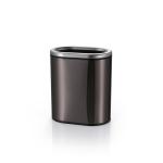 410 Stainless Steel 3.17 Gallon Open Top Trash Can