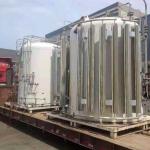 2.5Mpa Micro Bulk CO2 Tanks
