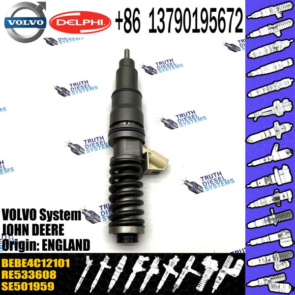 China Diesel Fuel Electronic Unit Injector BEBE4C12101 RE533501 SE501959 factory