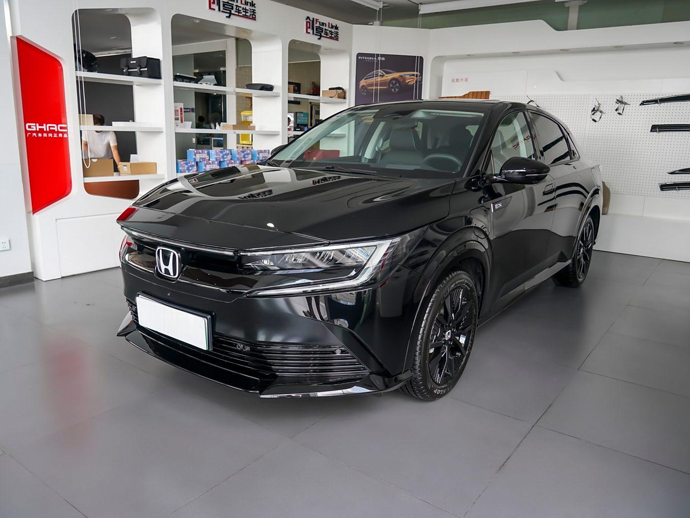SUV Level 2024 Hondas ENP2 Pure Electric Mini SUV 545KM Long Range 5-Door 5-Seater Left EEC Certified Popular Armenia