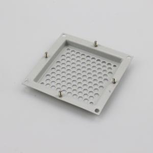 China SGCC Stainless Steel Laser Cutting Fabrication Parts IP30 factory