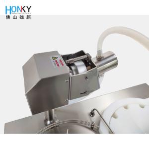 10ml Vial Filling Capping Machine 20-25BPM with Ceramic Pump