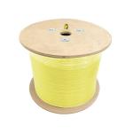250MHz Cat6 FTP LSZH 23AWG 1000FT Yellow Cable 1000Mbps Shielding Network Cable