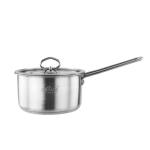 Caterers Set of Cooking Pots Non Stick Stainless Steel Cookware for Kitchen