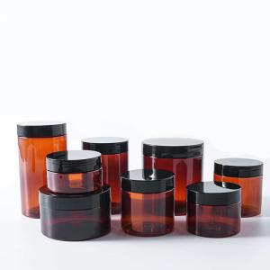 China Personalized Logo Printed Smooth Cosmetic Jar With Sealing Gasket factory