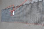 Silver Steel Drag Mat To Level Lawn Flat Tennis Court Drag Mat