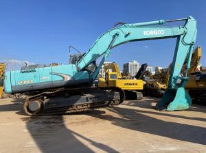 China Used 35 Ton Large Kobelco Excavator SK350LC-8 Clean Used Excavators In Stock factory