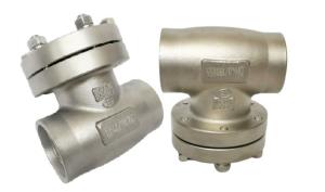 DN15 PN40 Swing Type Non Return Valve Horizontal Swing Type Check Valve For LNG