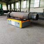 Plant Steel Electric Transfer Cart , 10 Tons Heavy Duty Transport Trolley