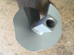 14 Inch Galvanized Steel Pipe Underpinning Helical Piling