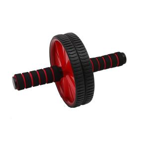 China Home Exercise Iron Gym Dual Ab Wheel Indoor Fitness Equipment factory