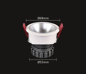 China Dimming Rust Prevented LED Interior Spotlights No Ultraviolet / Infrared Radiation factory