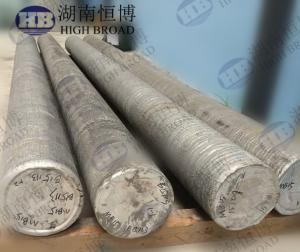 China AZ31B ZK60 ZM6 ZM2 ZM3 WE43 Magnesium Alloy Bar / Magnesium Alloy Billet factory