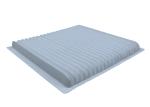 White Fiber Cabin Conditioning Filters EG8113111 LA1221 LAK1221