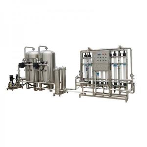 5,000L/H UF Water Purification Machine With Full SUS304 Pretreatment And Pipelines