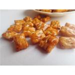 Semi Soft Fried Rice Crackers Modified Starch Soy Sauce Rice Crackers