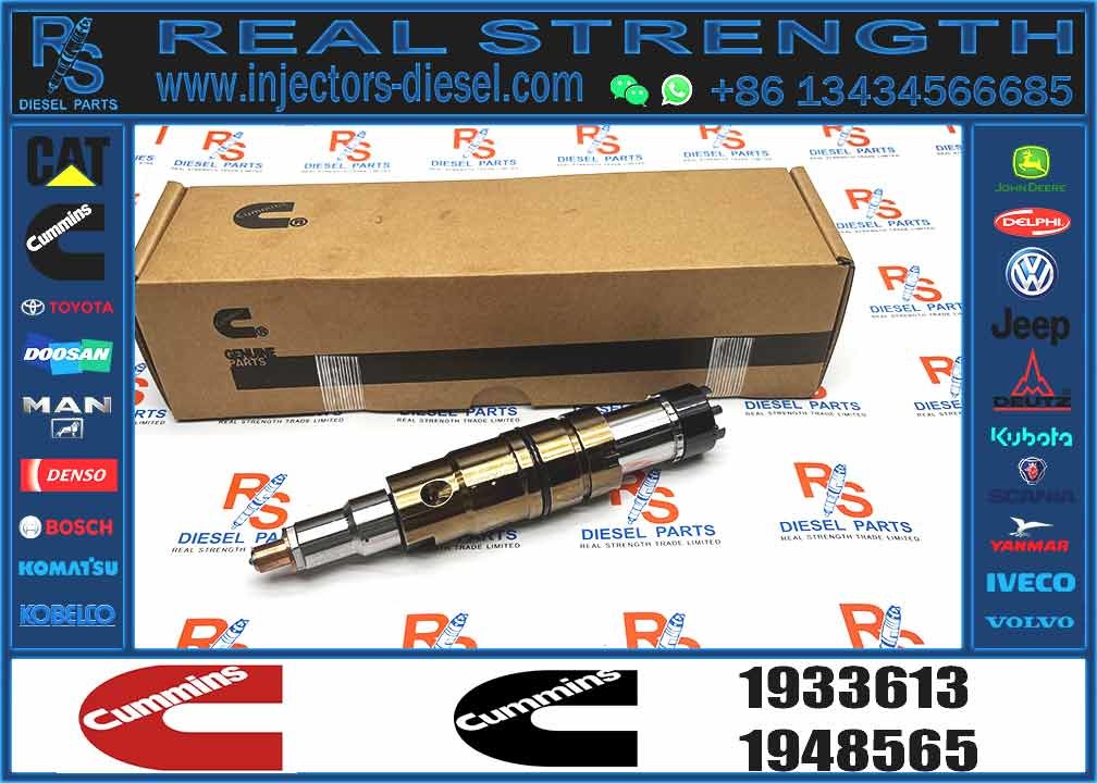 Diesel Common Rail Fuel Injector 1933613 Compatible