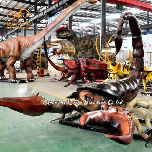 Mechanical Animated Animatronic Insect Model Centipede Model