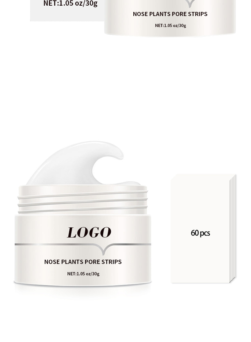 Reduce Growth Of Blackheads And Remove Oil Deep Cleaning White Nose Patch Blackhead Remover