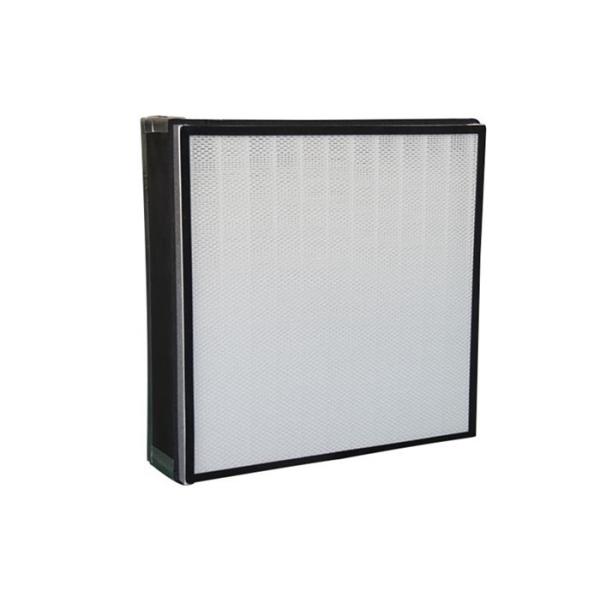 China High Efficiency Disposable HEPA Air Filter Terminal Filter Units For Operating Room factory